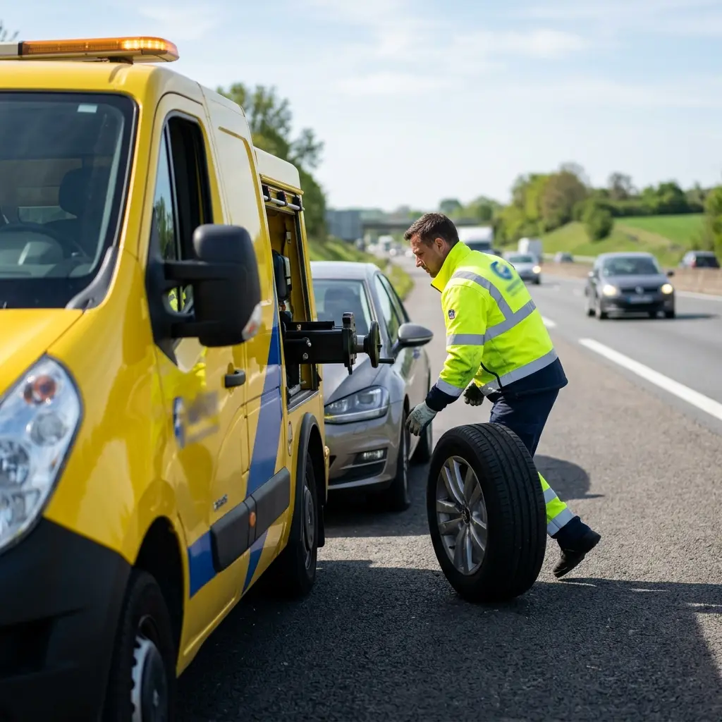 Notre approche détaillée pour votre dépannage autoroute