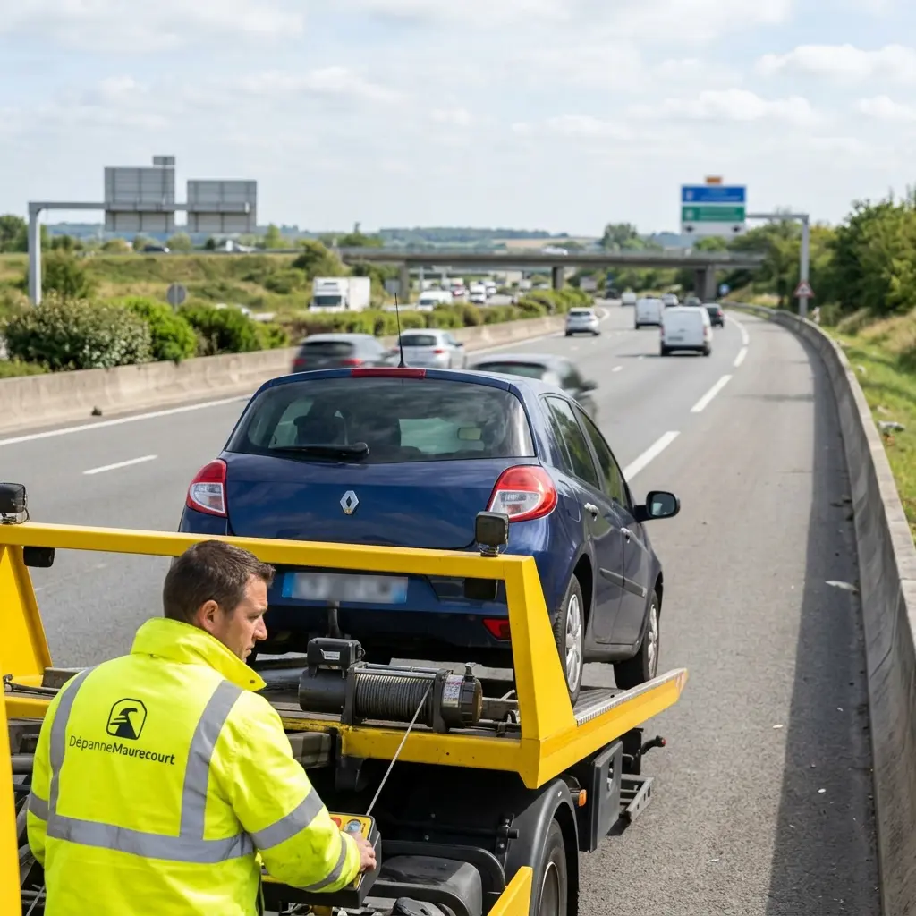 Pourquoi choisir notre service de dépannage autoroute à Maurecourt