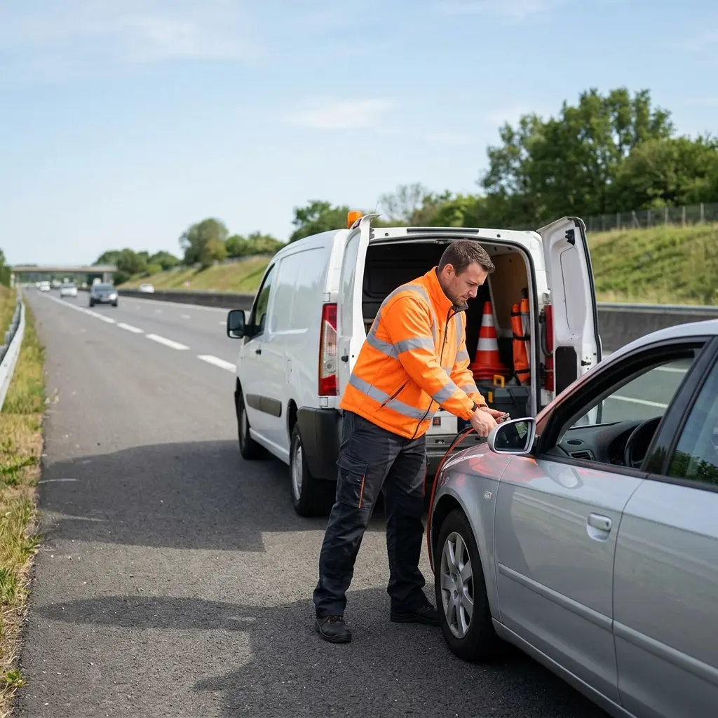Dépannage autoroute Maurecourt (78780)