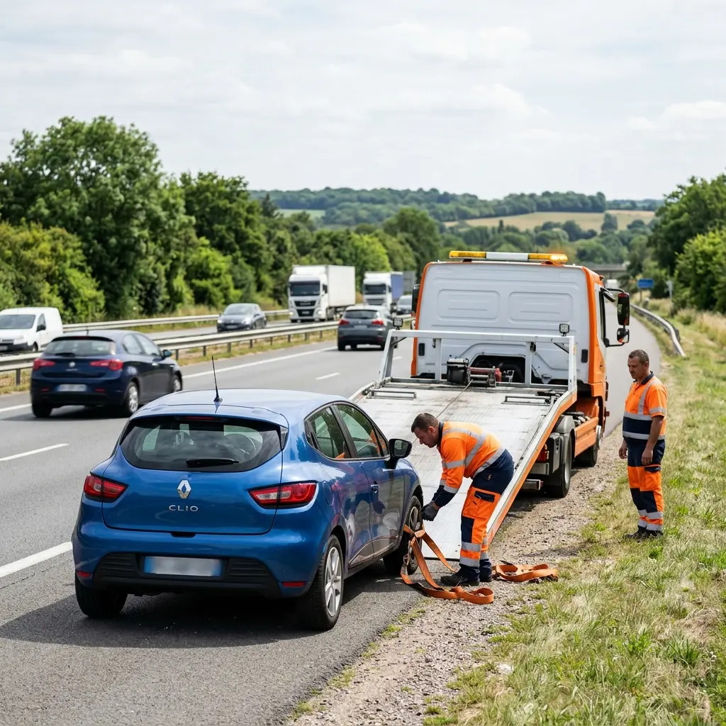 En toute sécurité, votre dépanneuse à Septeuil est là