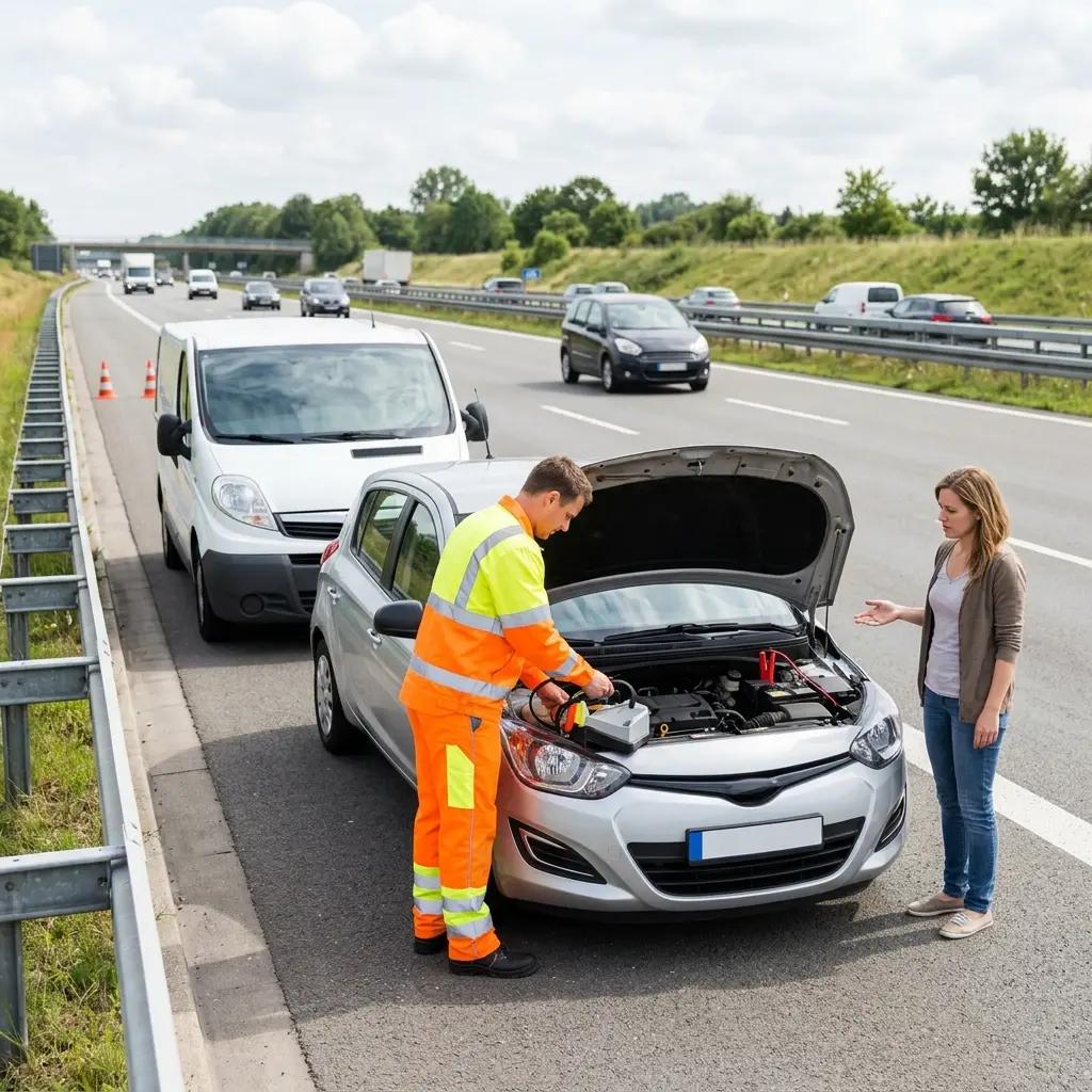 Dépannage autoroute Houilles (78800)