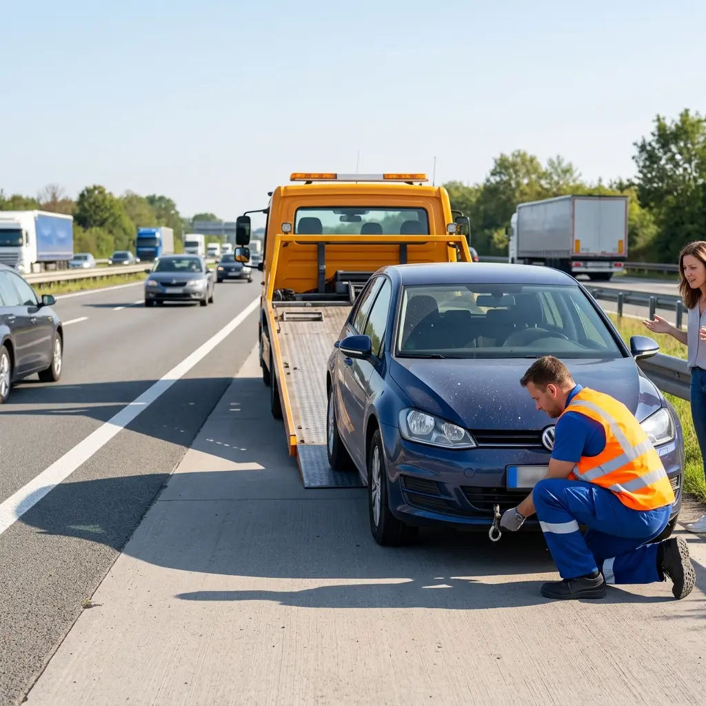 Pourquoi nous choisir pour votre dépannage autoroute à Feucherolles