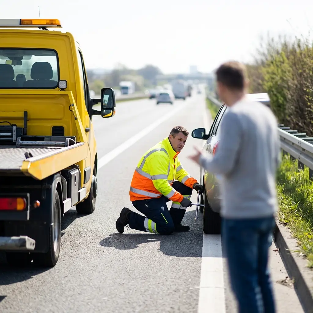 Dépannage autoroute Feucherolles (78810)