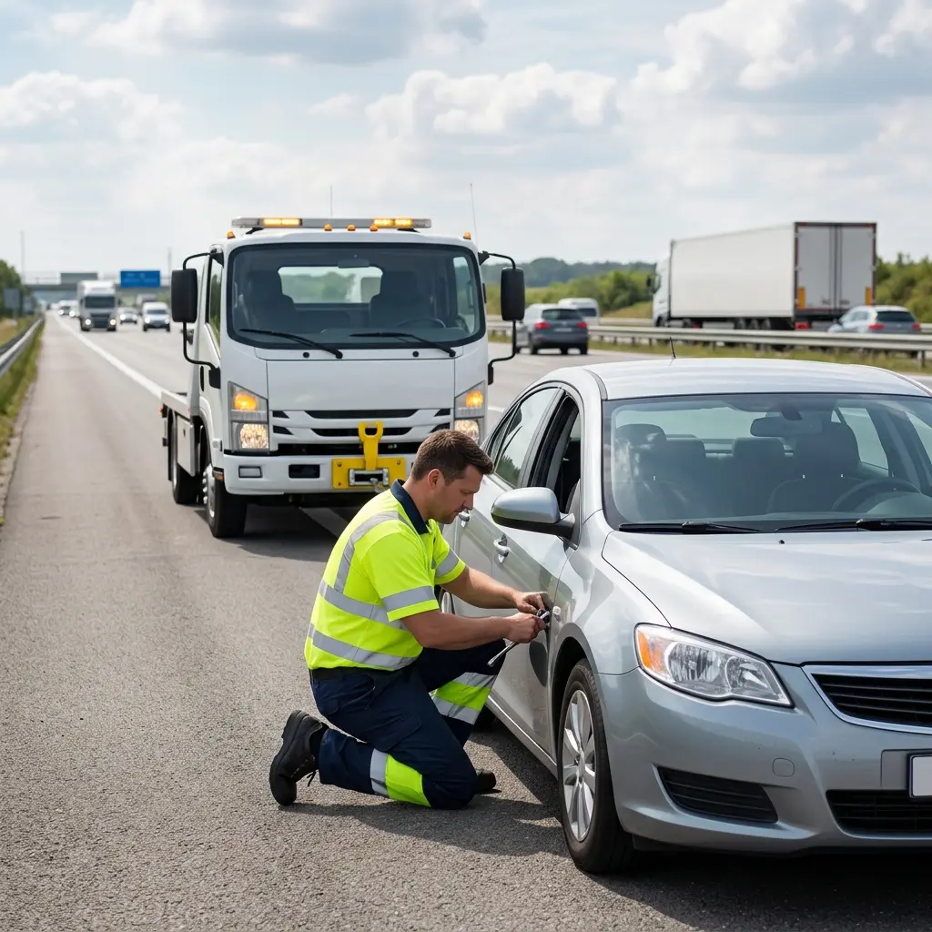 Dépannage autoroute Bonnelles (78830)