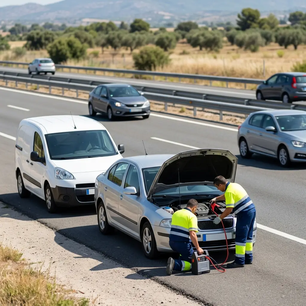 Notre méthode pour un dépannage sur autoroute