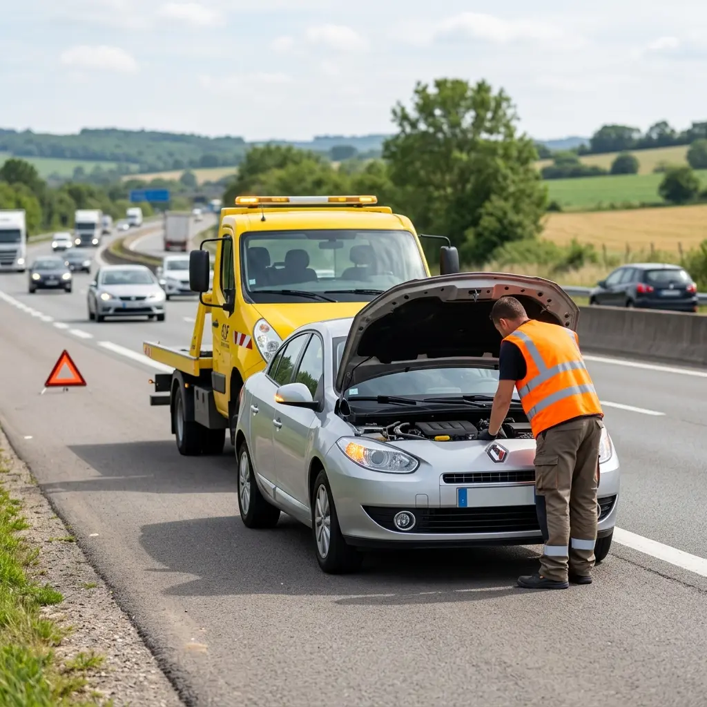 Astuces rapides à adopter en cas de panne sur l’autoroute à Freneuse