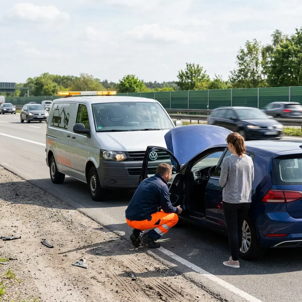 Pourquoi nous choisir à Freneuse pour un dépannage autoroute
