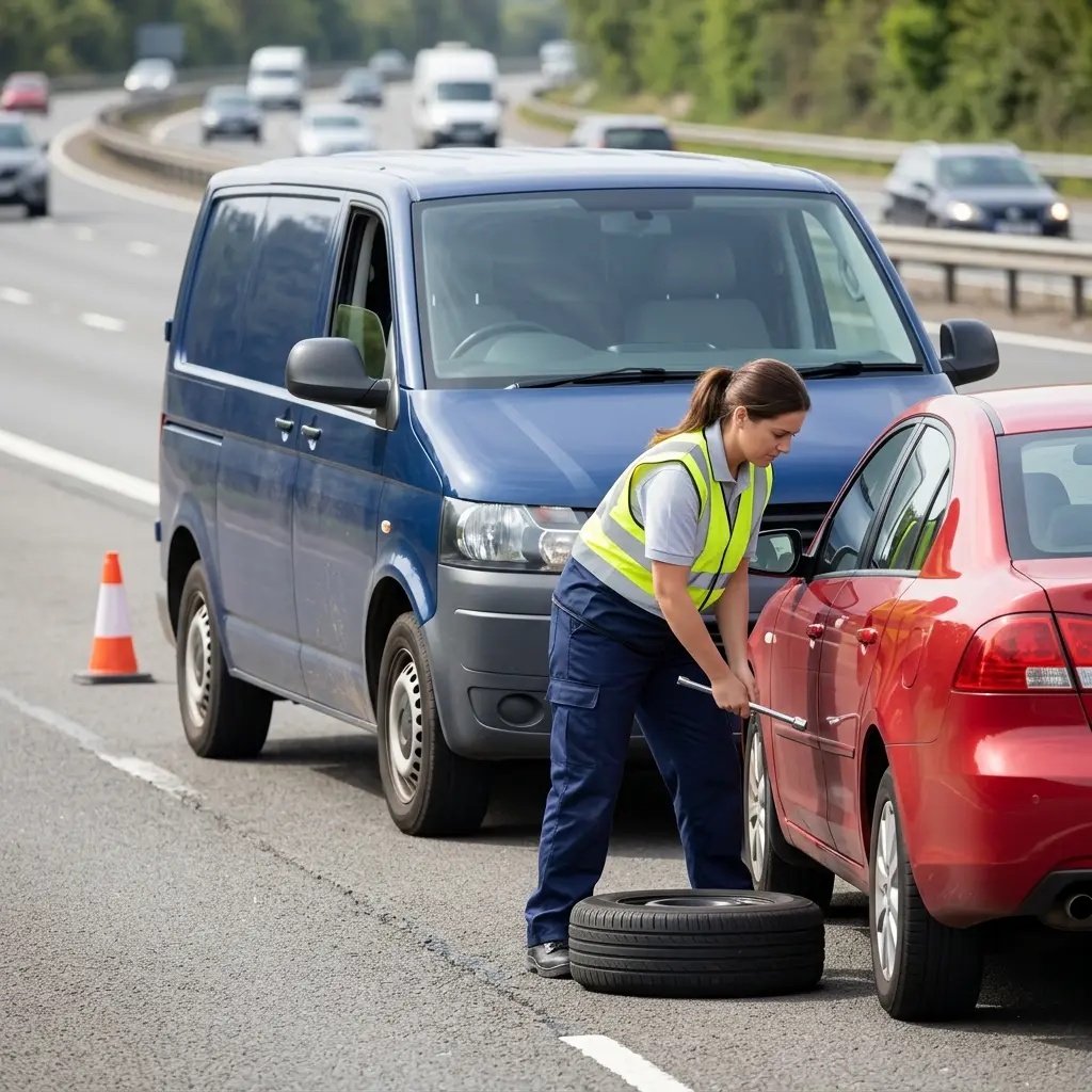 Bons réflexes en cas de panne sur l’autoroute autour de Saint-Nom-la-Bretèche