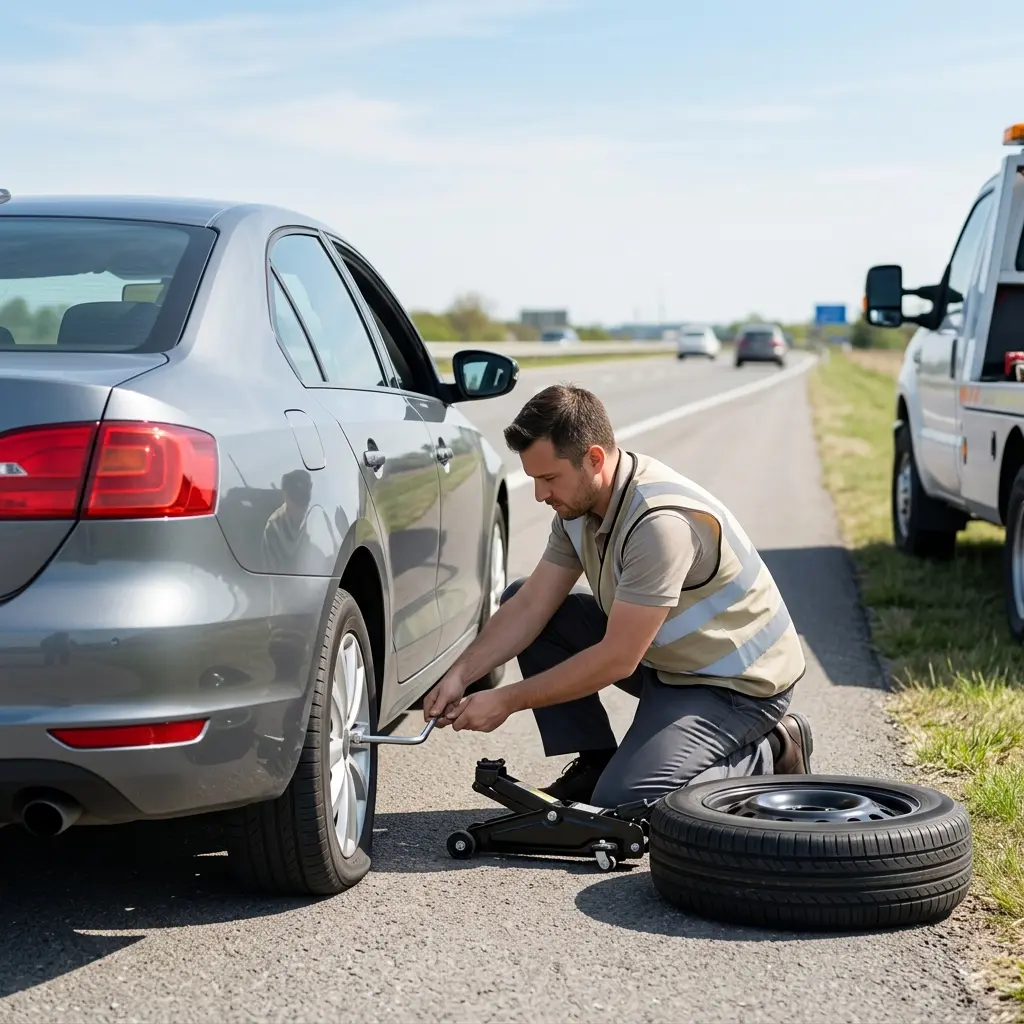 Assistance sur l’autoroute à Saint-Nom-la-Bretèche ?