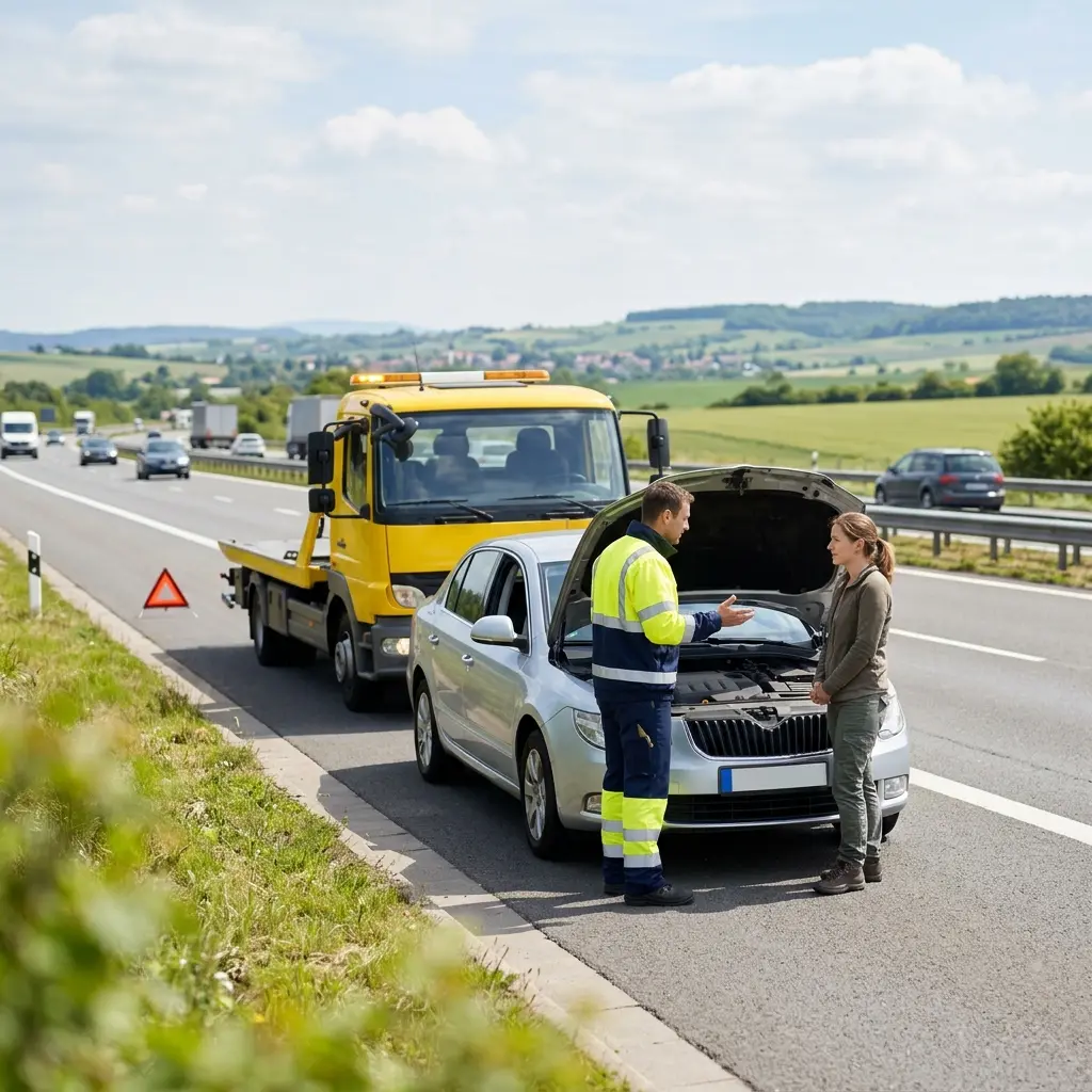 Pourquoi choisir notre dépanneur d'autoroute à Bailly ?