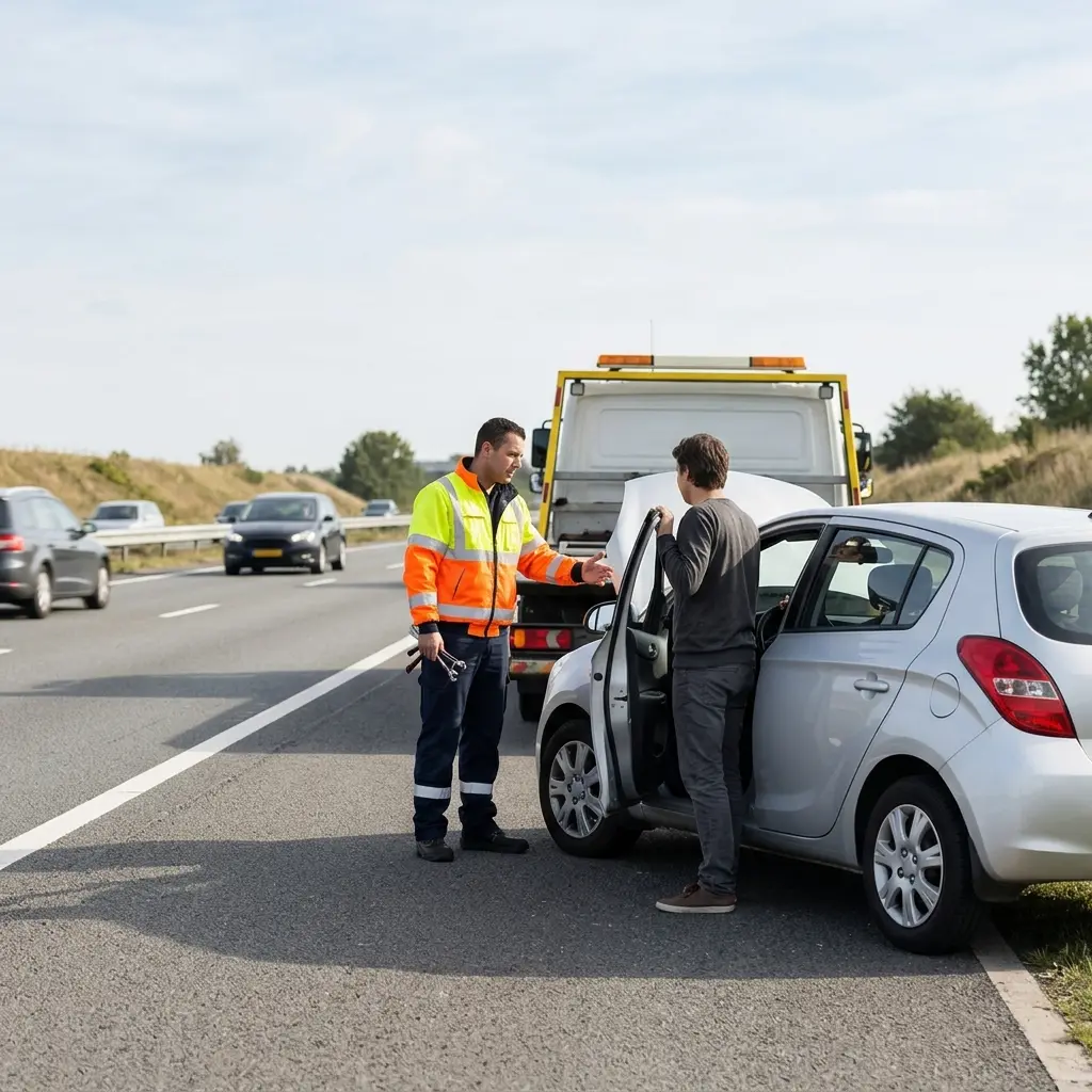 Comment se déroule l’intervention à Bailly sur l'autoroute ?