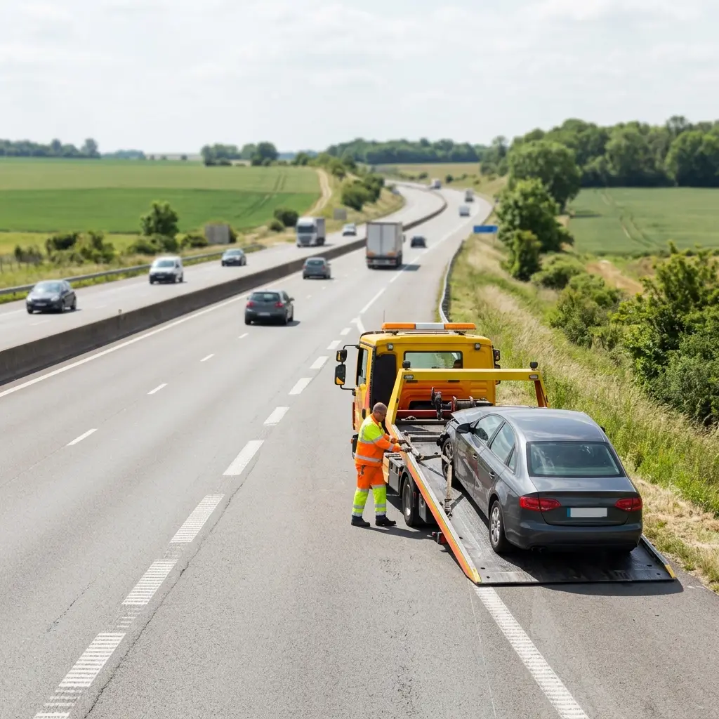 Dépannage autoroute Orgerus (78910)