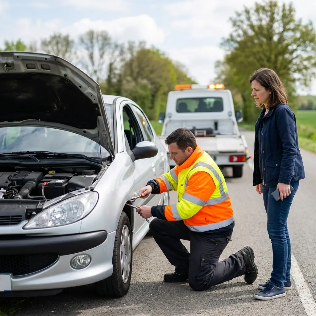 Une assistance fiable pour reprendre la route en toute sérénité