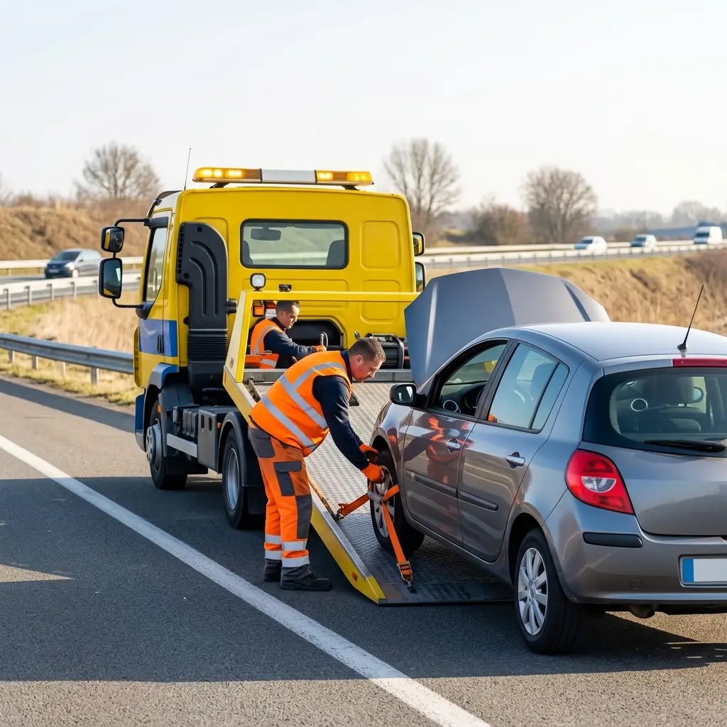 Dépannage autoroute Ecquevilly (78920)