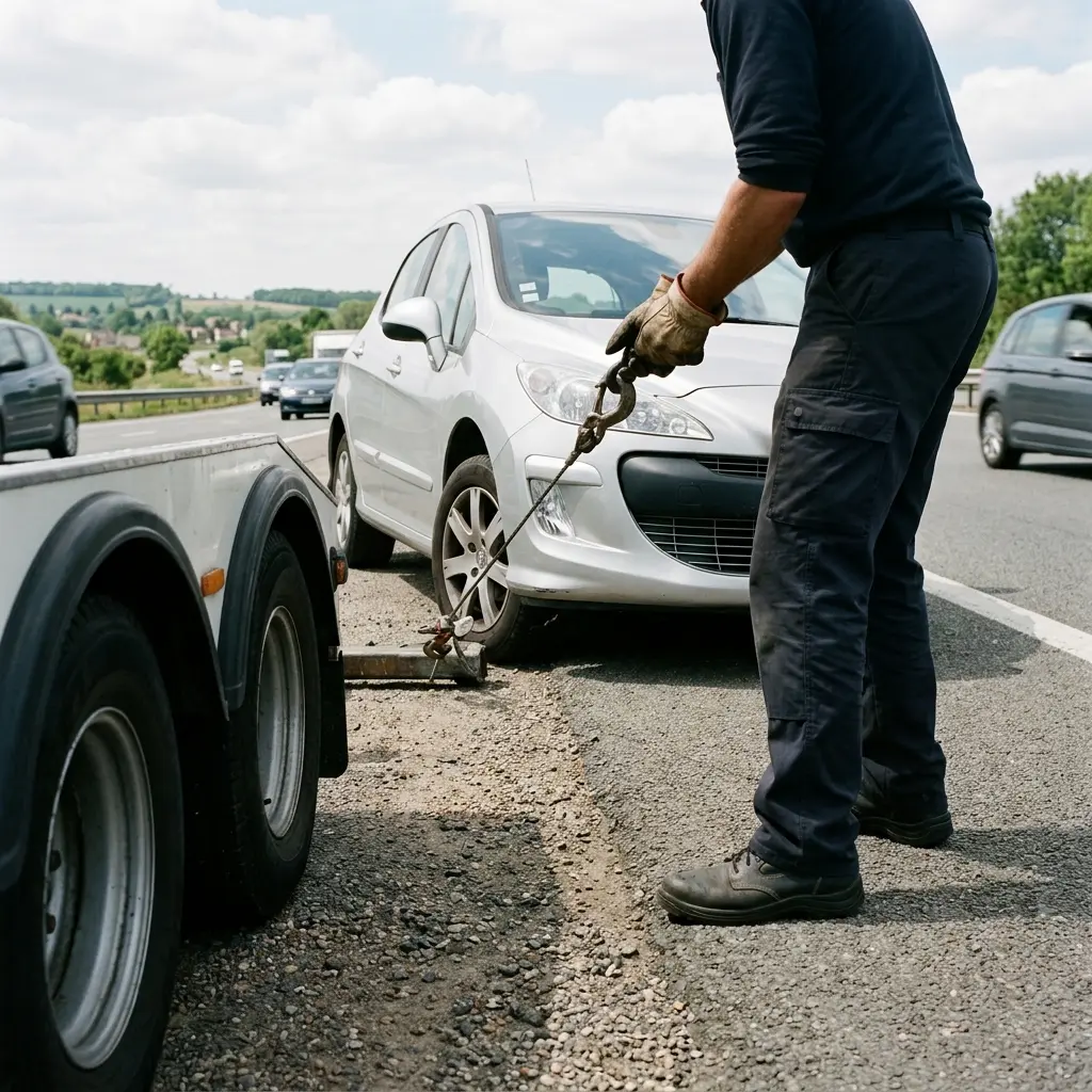 Votre sécurité sur l’autoroute garantie avec notre service dédié