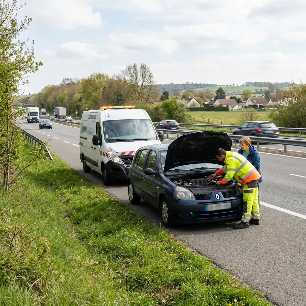Une prise en charge technique et sécurisée sur place