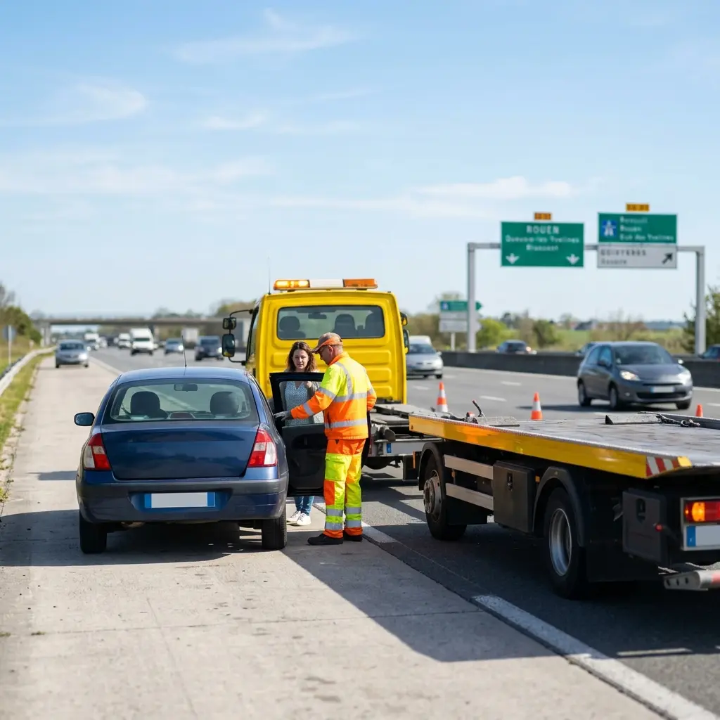 Dépannage autoroute Queue-les-Yvelines (78940)