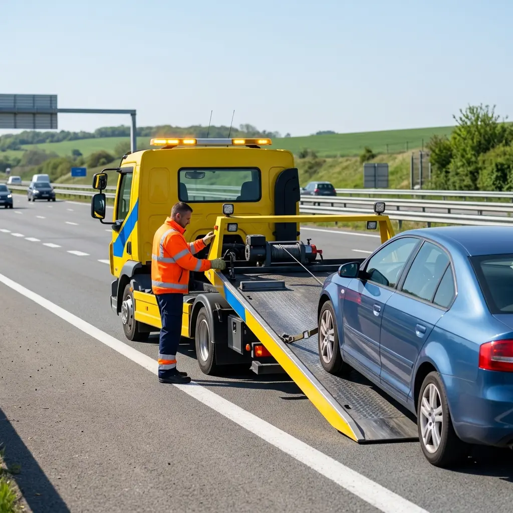 Bons réflexes pour un dépannage autoroute sécurisé