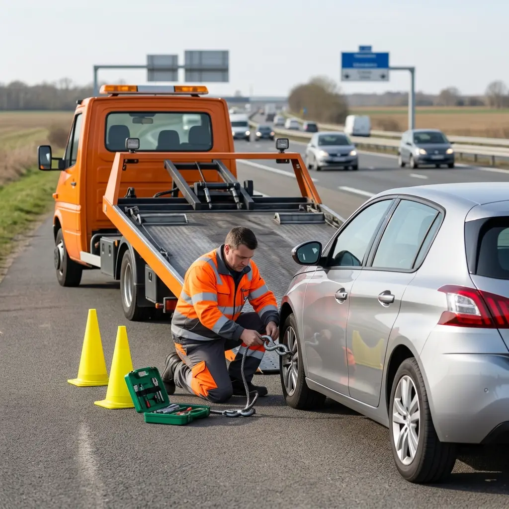 Pourquoi nous choisir pour un dépannage autoroute à Gambais