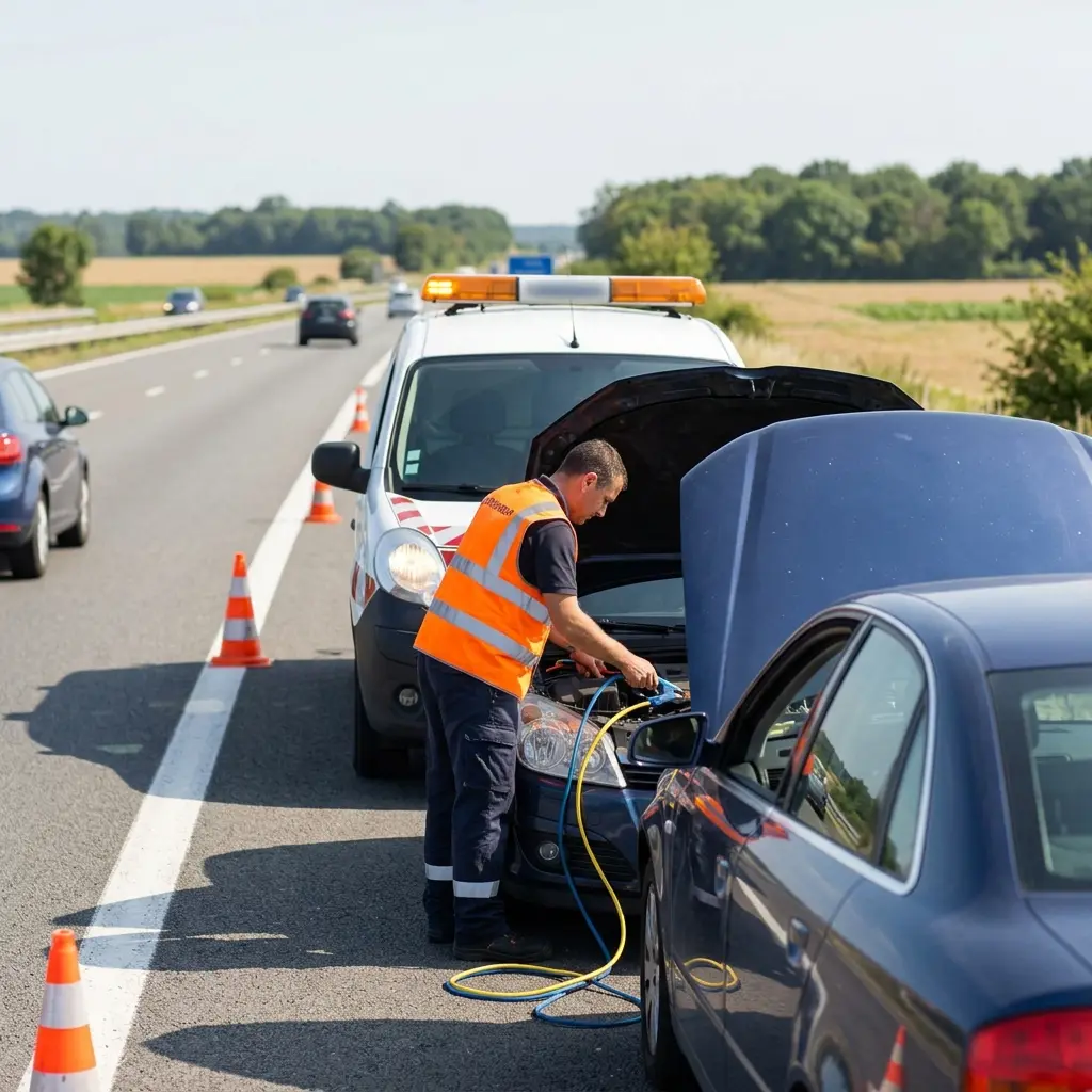 Besoin d’un dépannage autoroute à Gambais ?