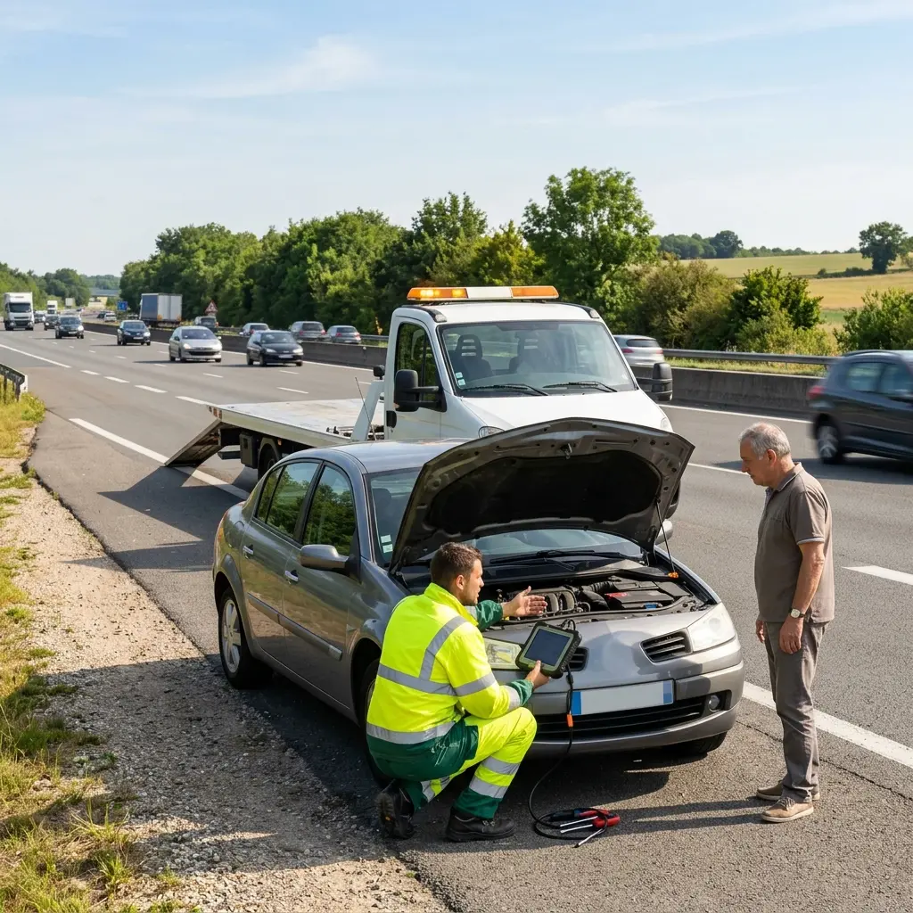Déroulement de l’intervention autoroute Gambais