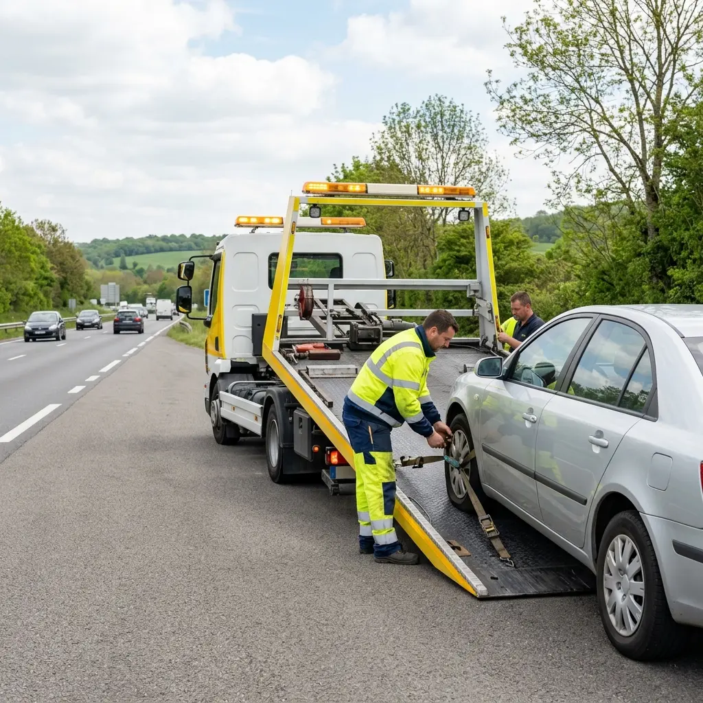 Dépannage autoroute Gambais (78950)