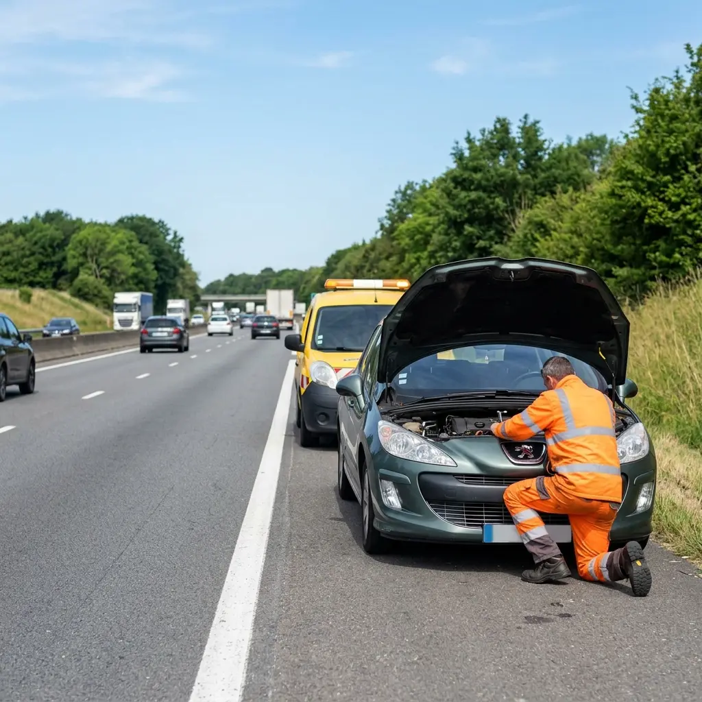 Notre approche technique dans le dépannage autoroute