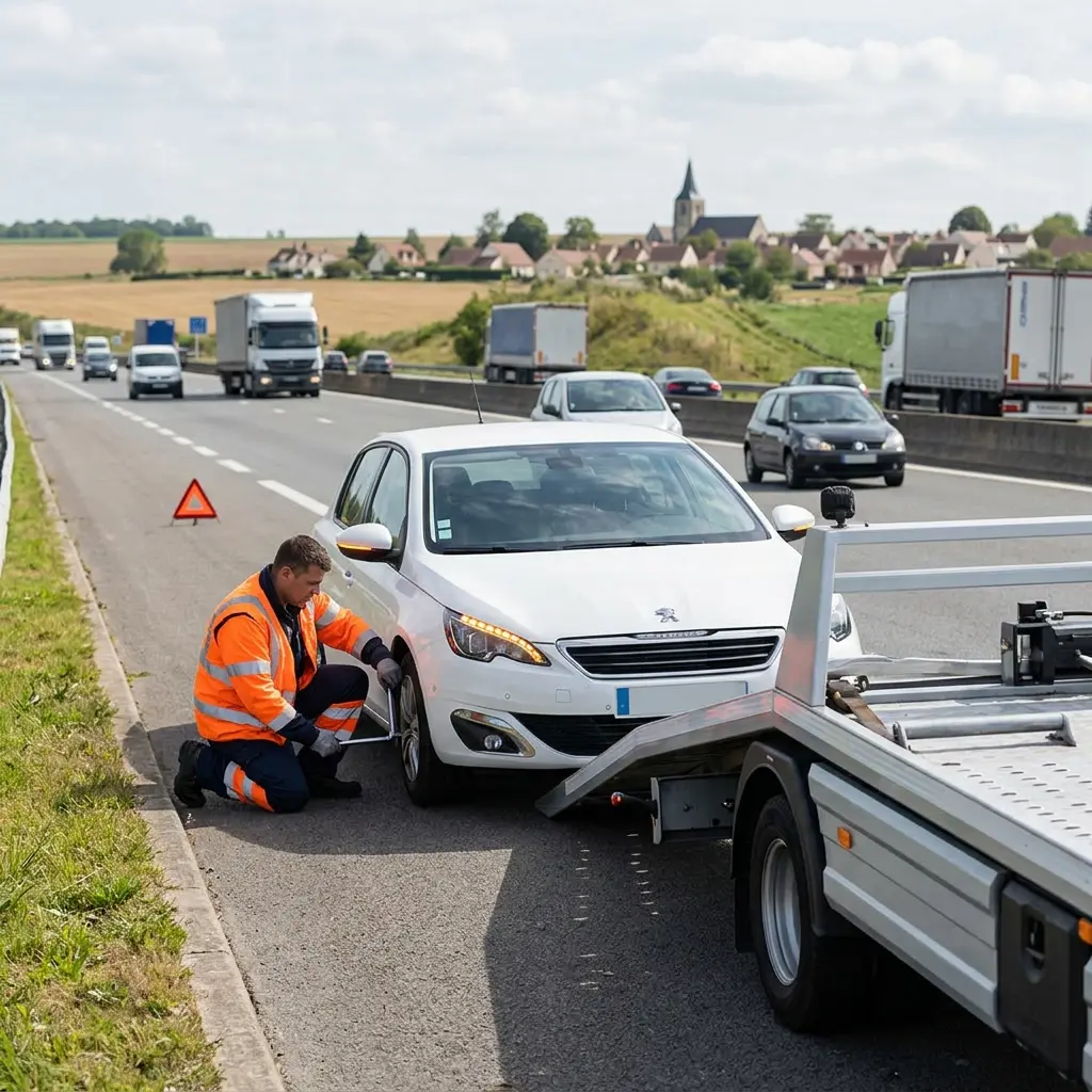 Bonnes pratiques pour une panne autoroute à Mézières-sur-Seine