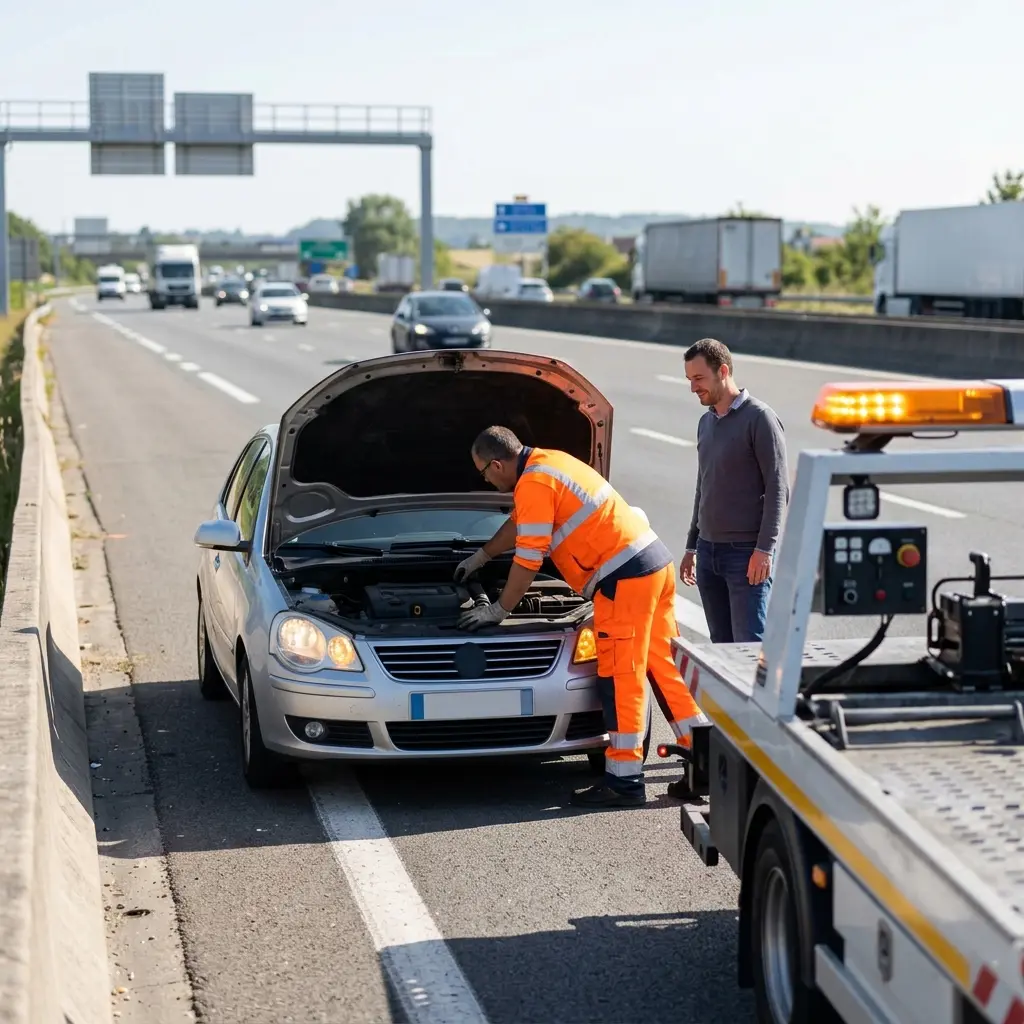 Prévenir les risques de panne sur la route
