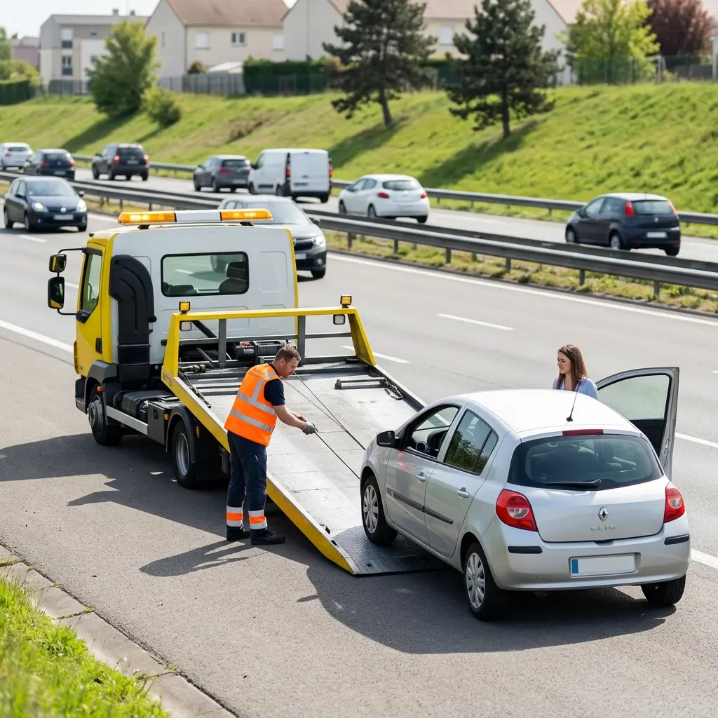 Dépannage autoroute Élancourt (78990)