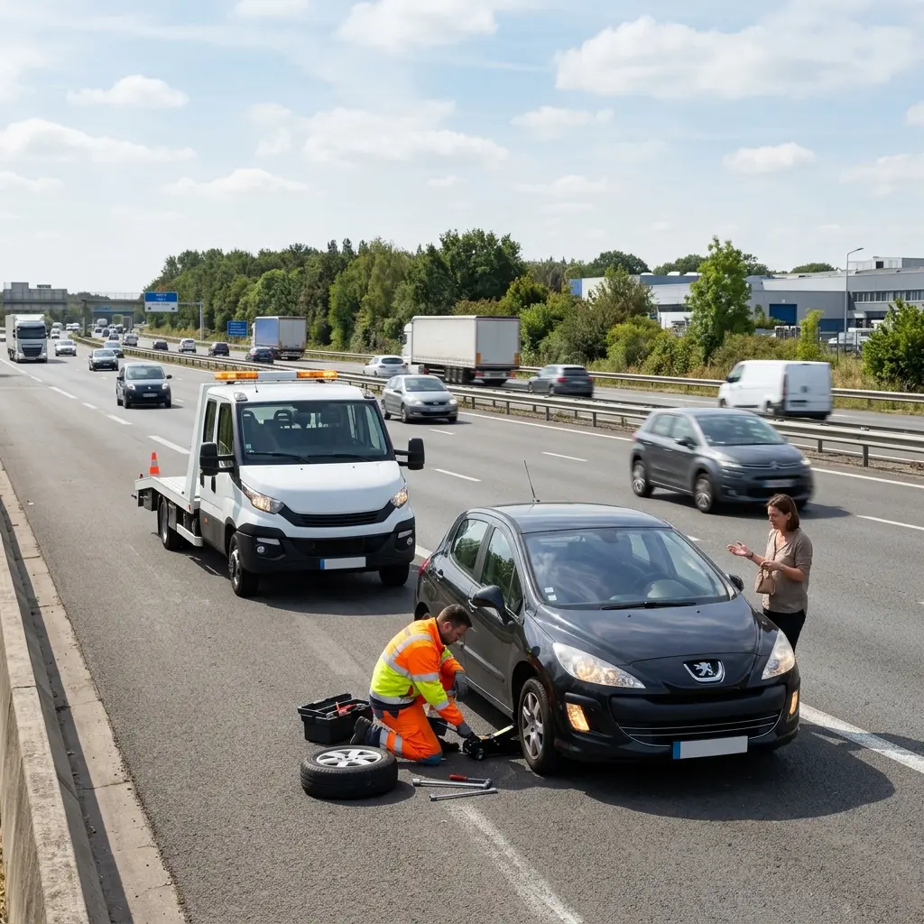 Pourquoi nous choisir à Bondoufle pour le dépannage autoroute