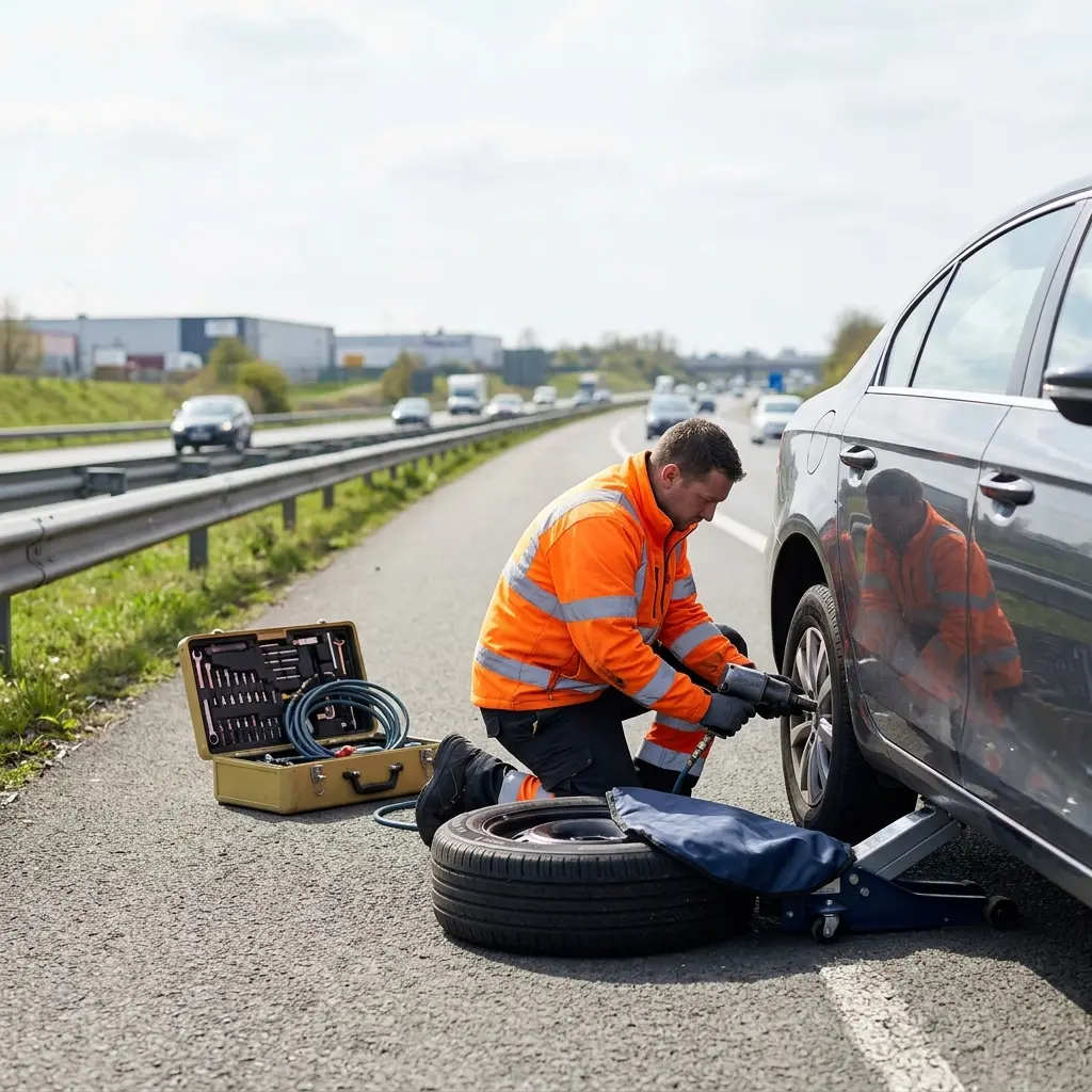 Assurez une intervention sécurisée en route