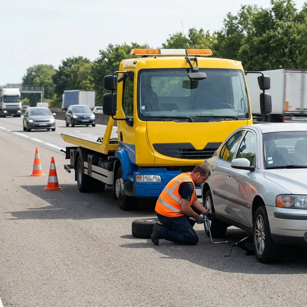 Dépannage autoroute Bondoufle (91070)