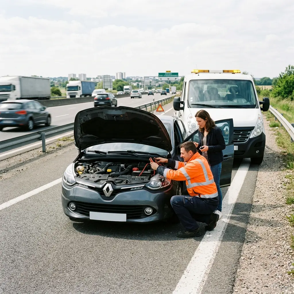 Une assistance routière fiable et transparente pour votre sérénité