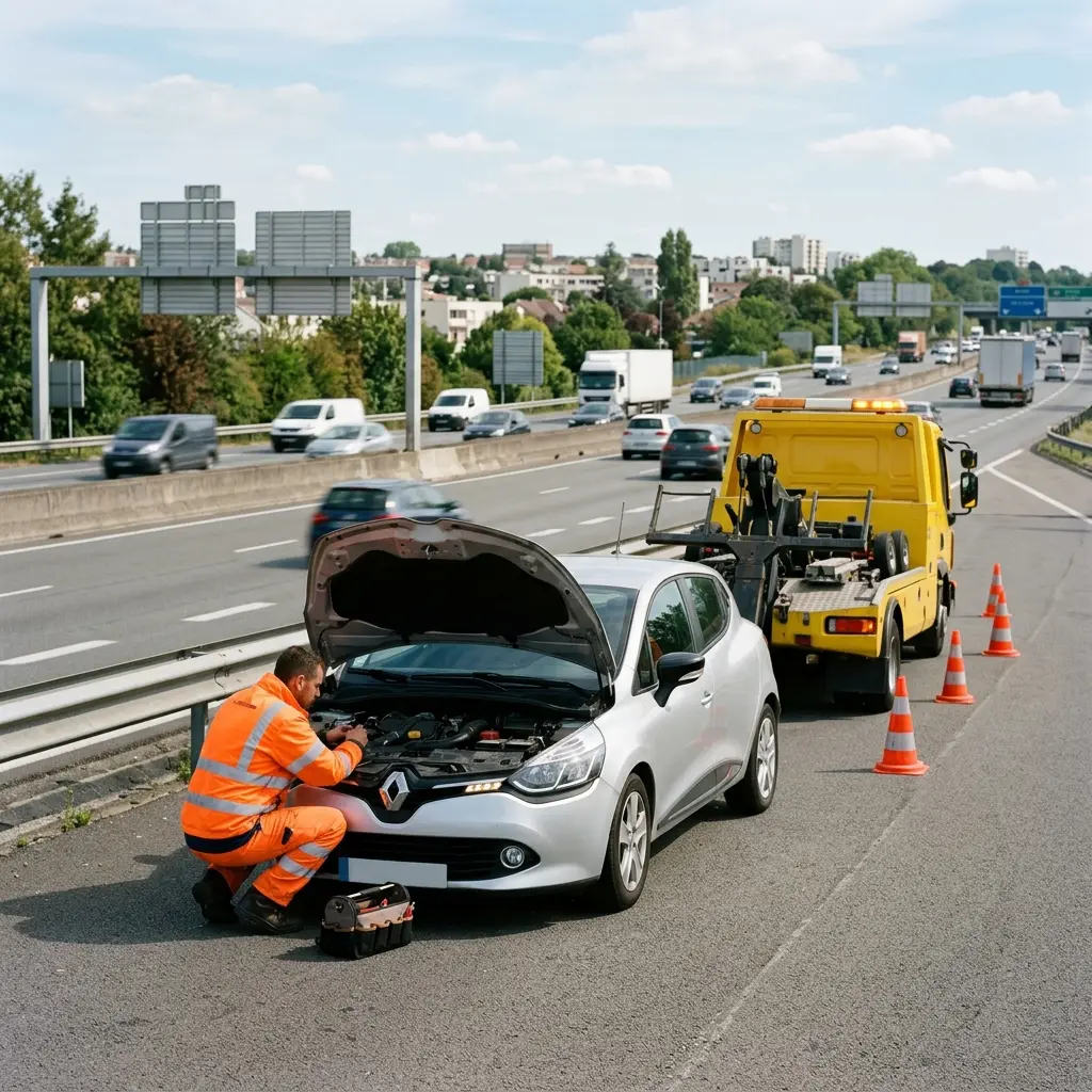 Comment se déroule l'intervention à Évry-Courcouronnes ?