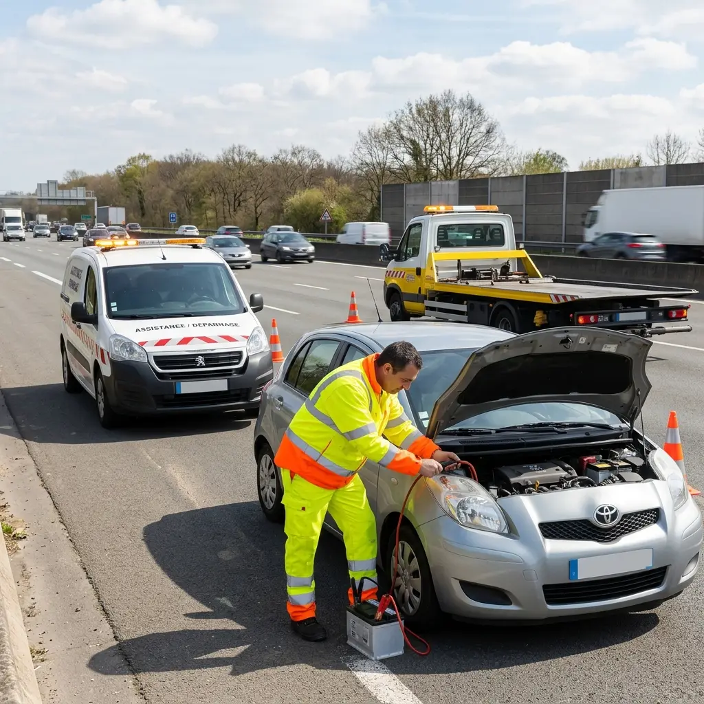Dépannage autoroute Évry-Courcouronnes (91080)