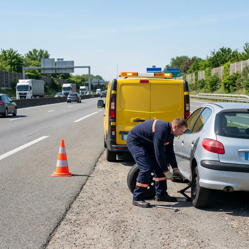 Diagnostic et remise en route sur place