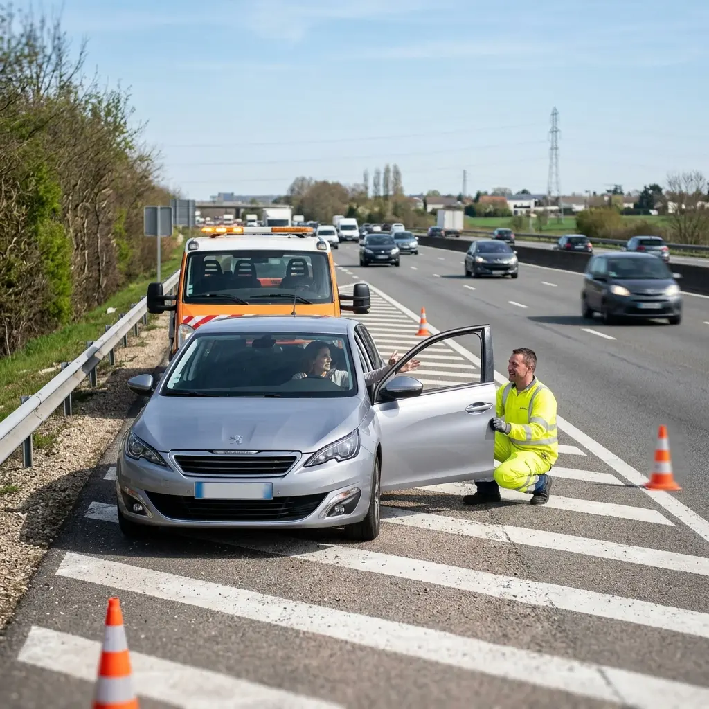 Besoin d'une assistance rapide à Lisses ?