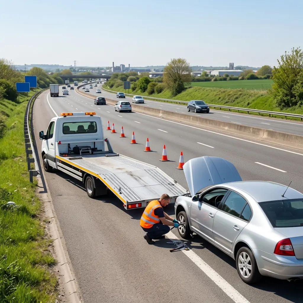 Dépannage autoroute Lisses (91090)