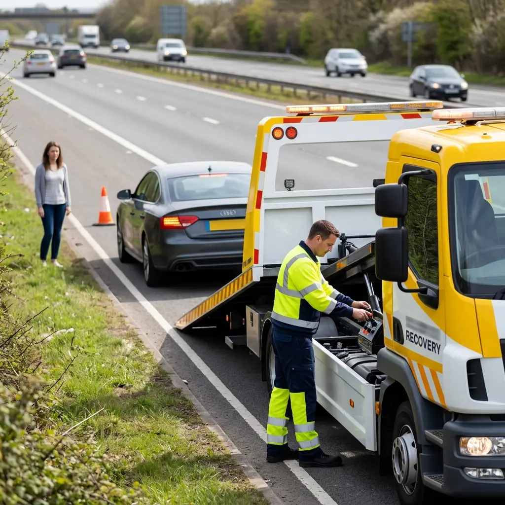 Dépannage autoroute Corbeil-Essonnes (91100)