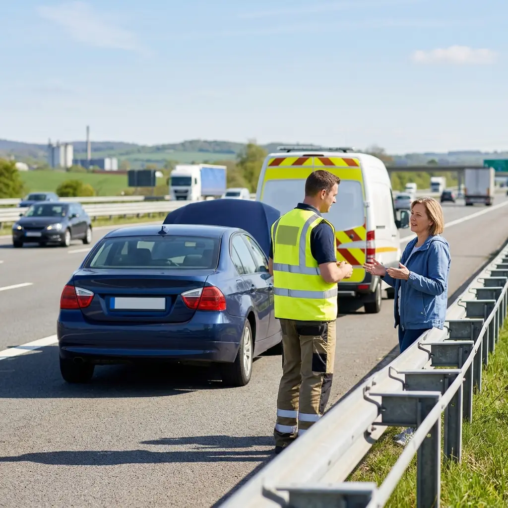 Les gestes essentiels lors d'une panne sur voie rapide