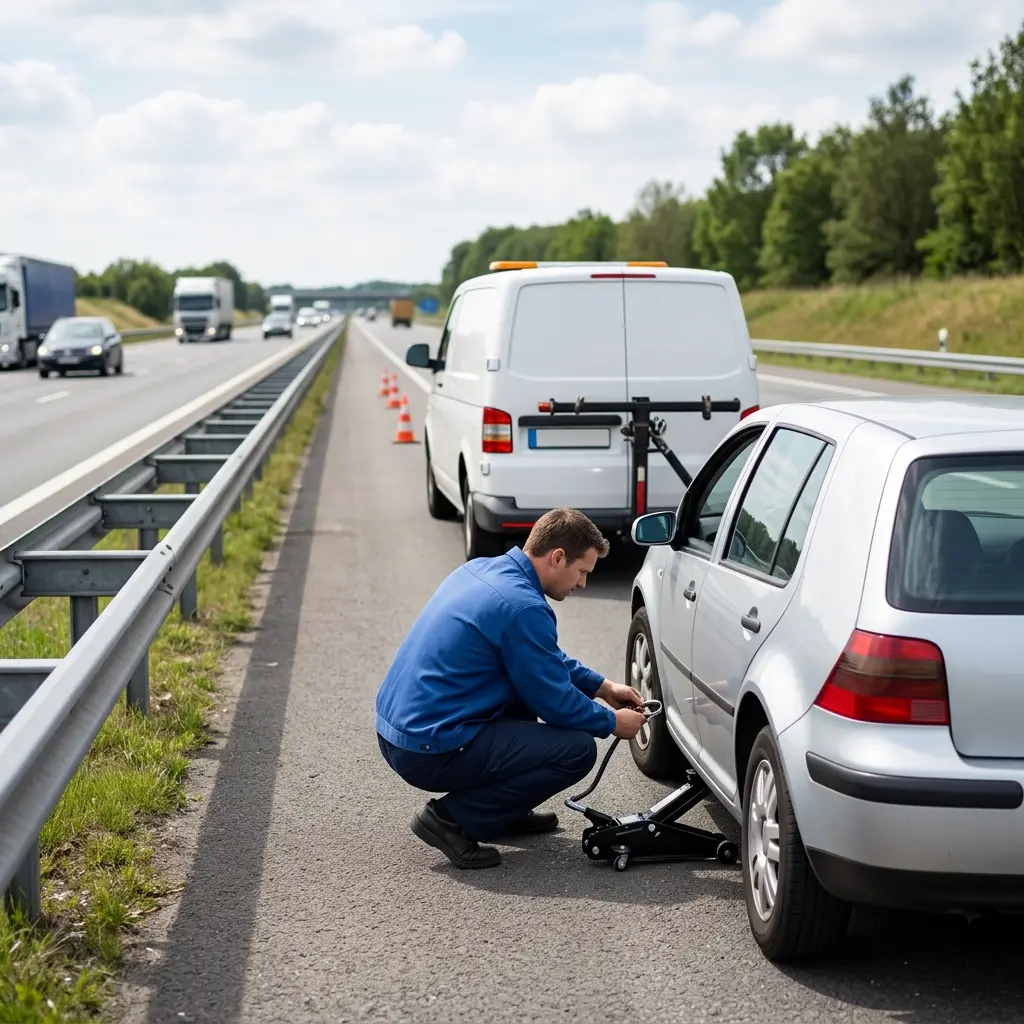 Une prise en charge professionnelle pour reprendre la route