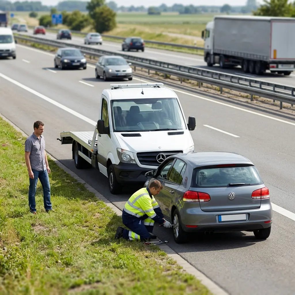 Dépannage autoroute Palaiseau (91120)