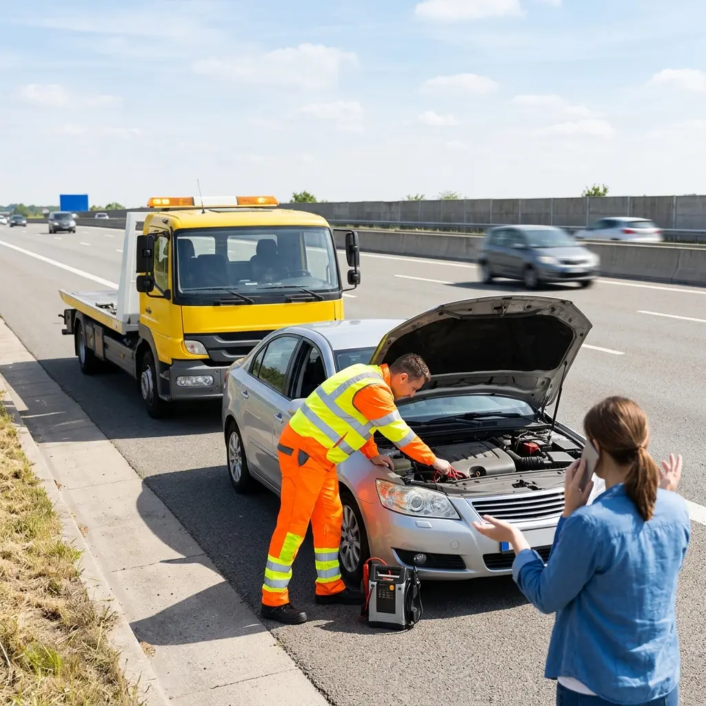 Dépannage autoroute Villebon-sur-Yvette (91140)