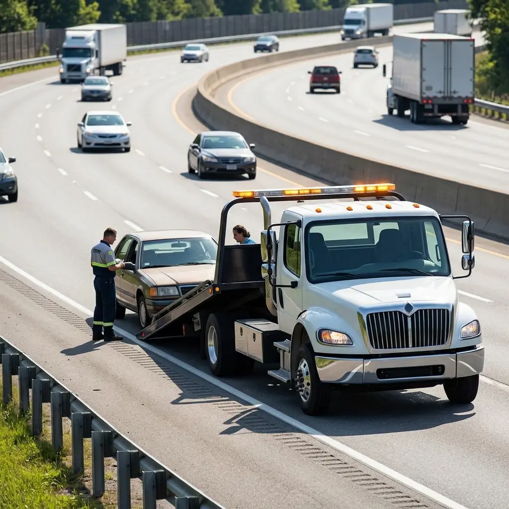 Restez sérénité sur la route grâce à notre assistance autoroutière à Ballainvilliers