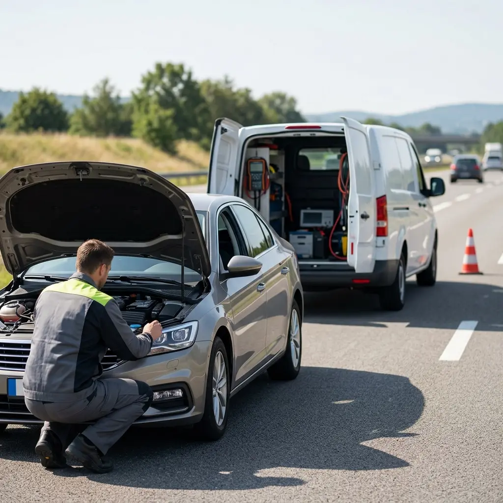 Besoin d'une aide immédiate sur l’autoroute à Ballainvilliers ?