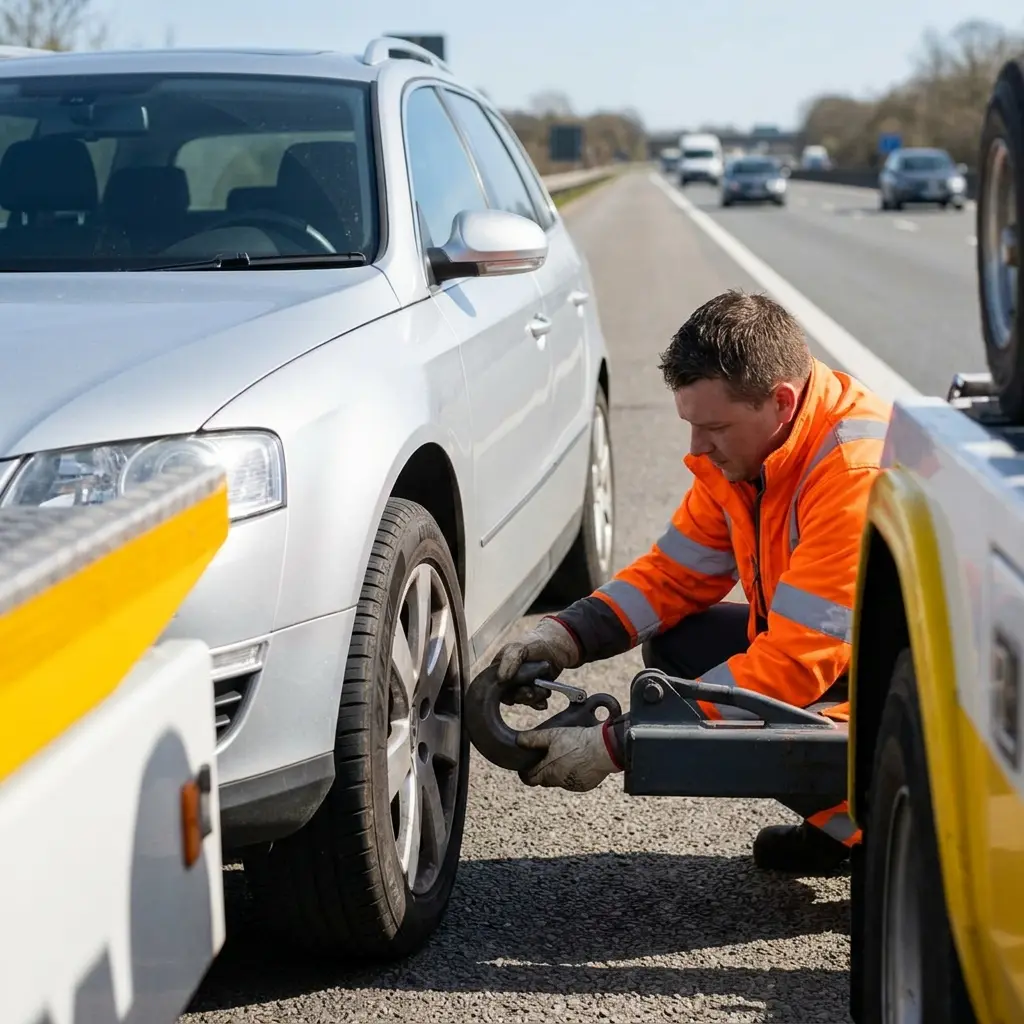 Que se passe‑t‑il lorsqu’on vous appelle pour un dépannage autoroute à Ballainvilliers ?