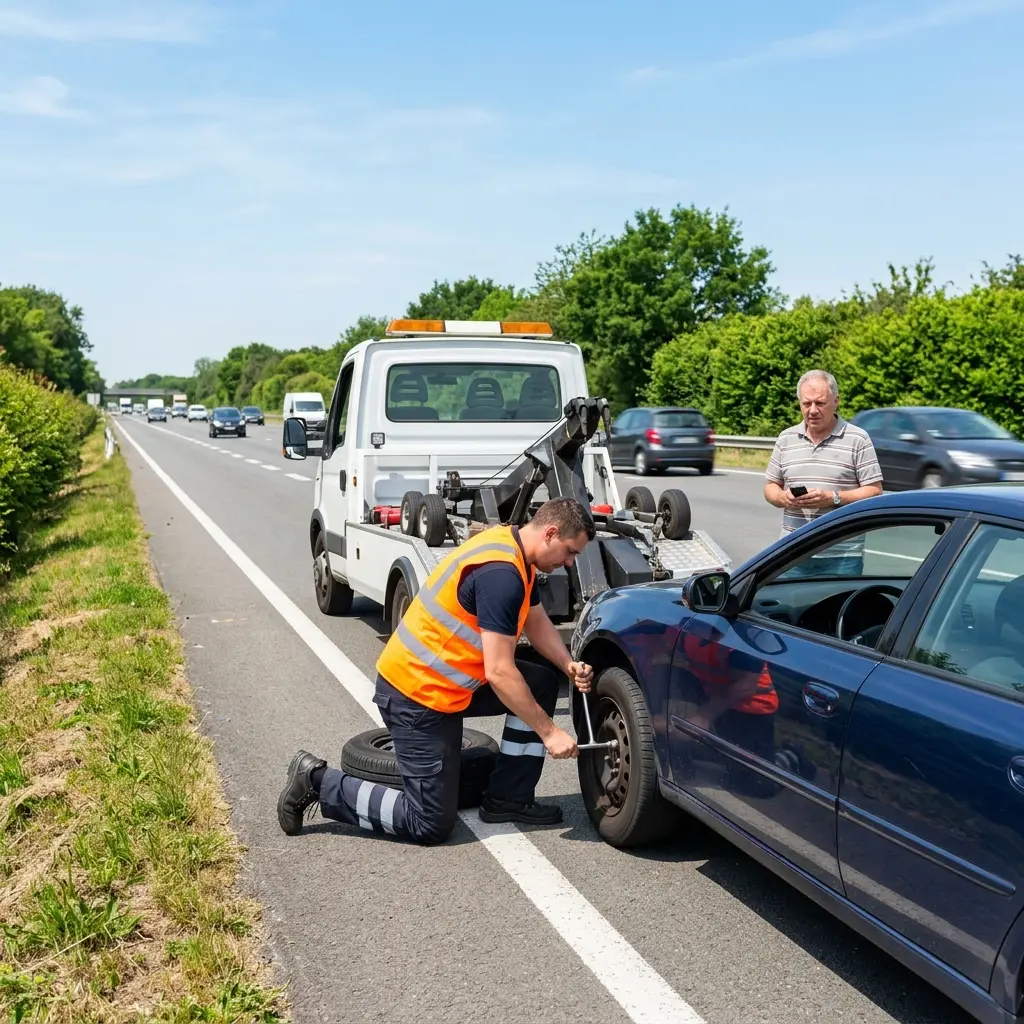 Pourquoi nous choisir pour le dépannage autoroute à Champlan