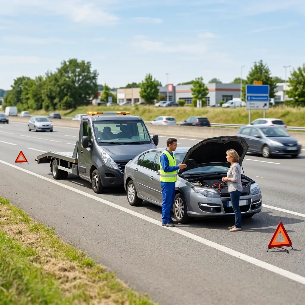 Dépannage autoroute Champlan (91160)