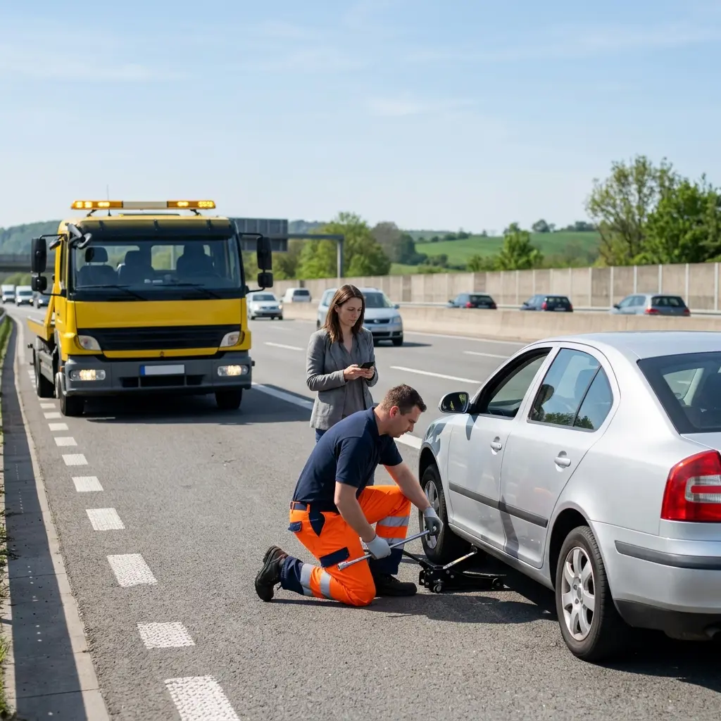 Excellentes pratiques à adopter sur autoroute en cas de panne à Saulx-les-Chartreux